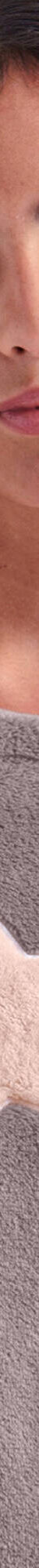 Pyjama in fleece met pluchetouch (taupe / roze) Pyjama in fleece met pluchetouch (taupe / roze)